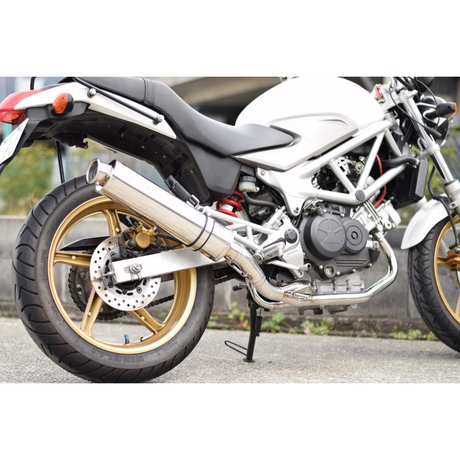 REALIZE（リアライズ） Realize VTR250 バイクマフラー VTR-F Type LD