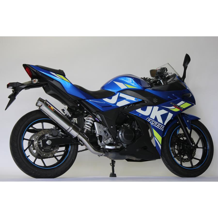 GSX Realize GSX250R バイクマフラー 2BK-DN11A 8BK-DN12B 2017年