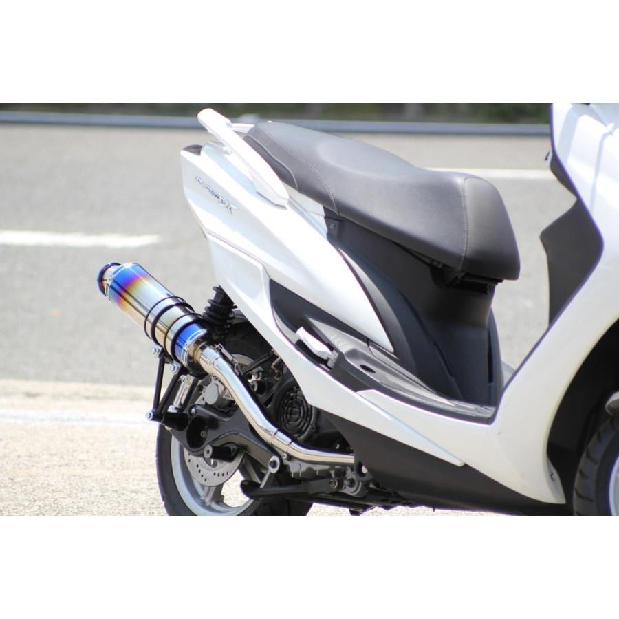 シグナス シグナスX バイクマフラー 4型 5型 SR EBJ-SEA5J 2BJ-SED8J