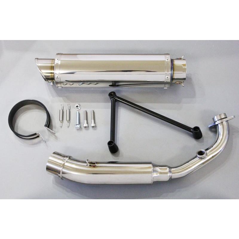 シグナス HMS ヤマハ シグナスX125 台湾5期仕様 バイクマフラー O2