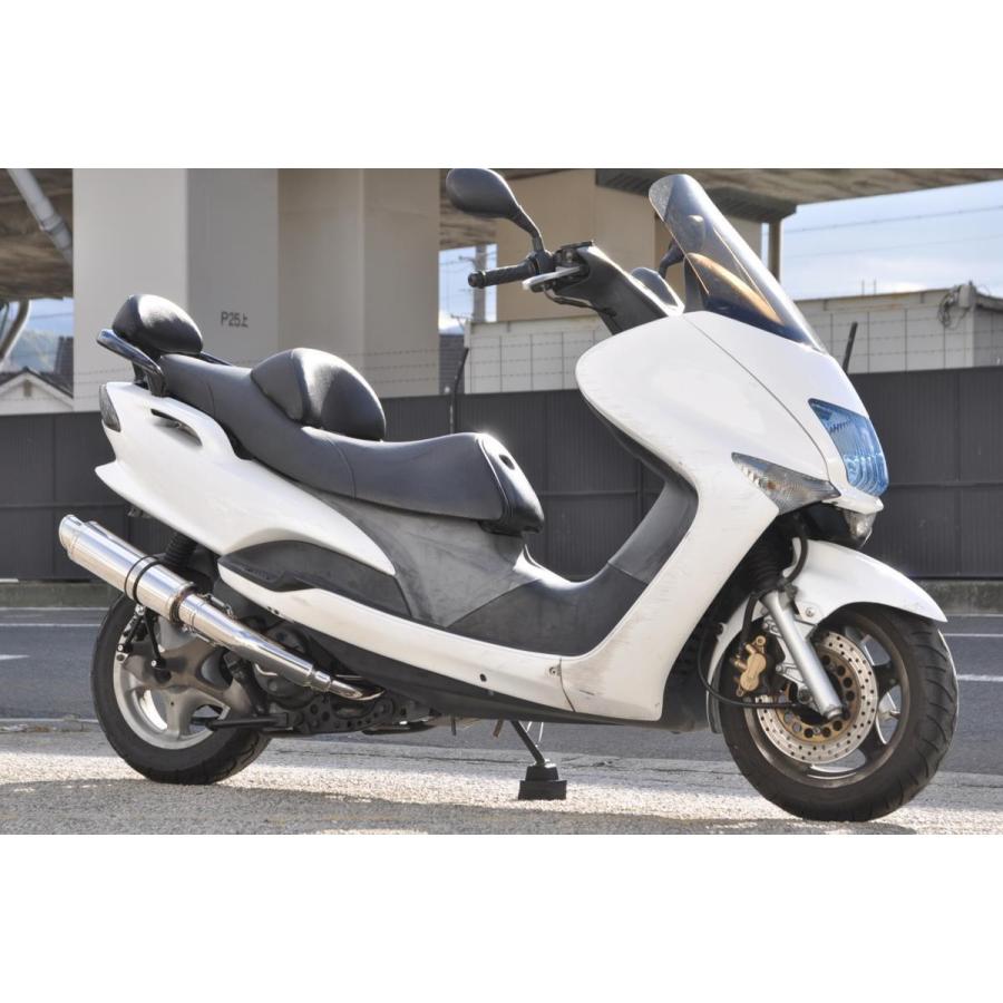 マジェスティ HMS ヤマハ マジェスティ125 5CA バイクマフラー (キャブ