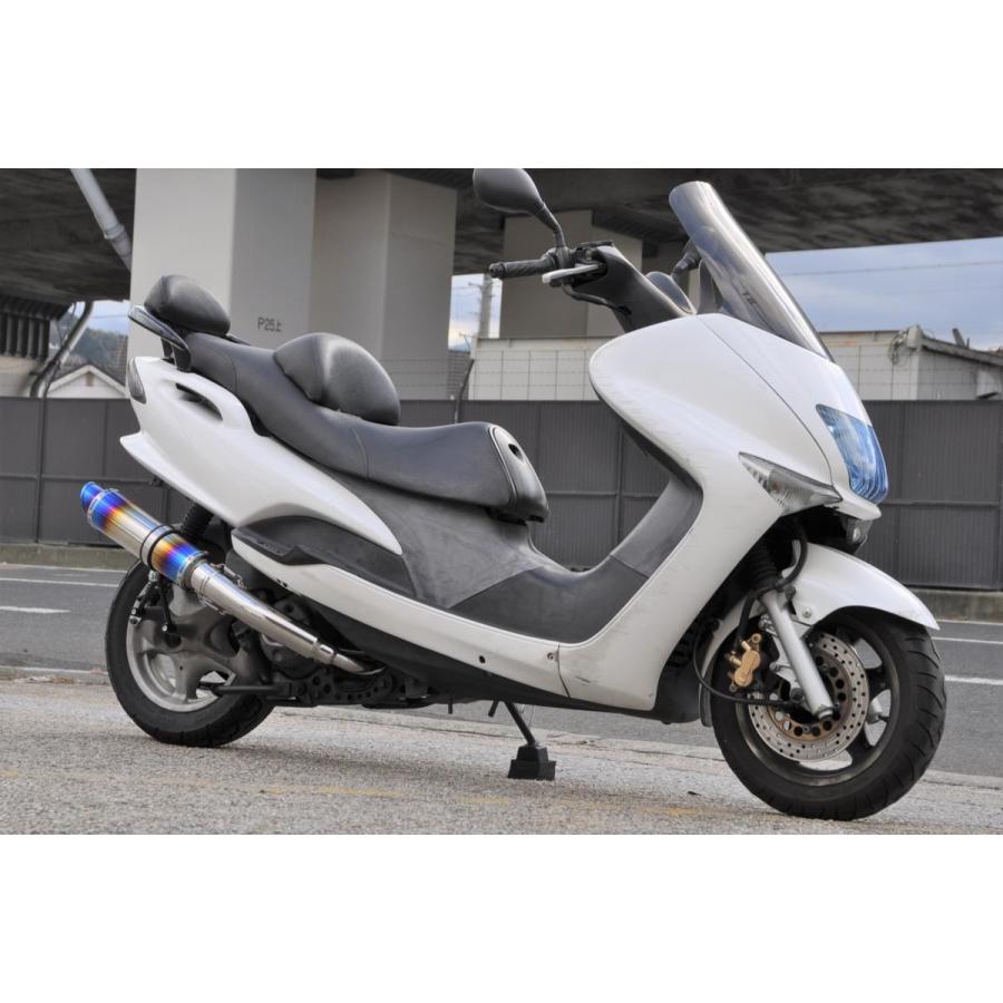 マジェスティ HMS ヤマハ マジェスティ125 5CA バイクマフラー (キャブ