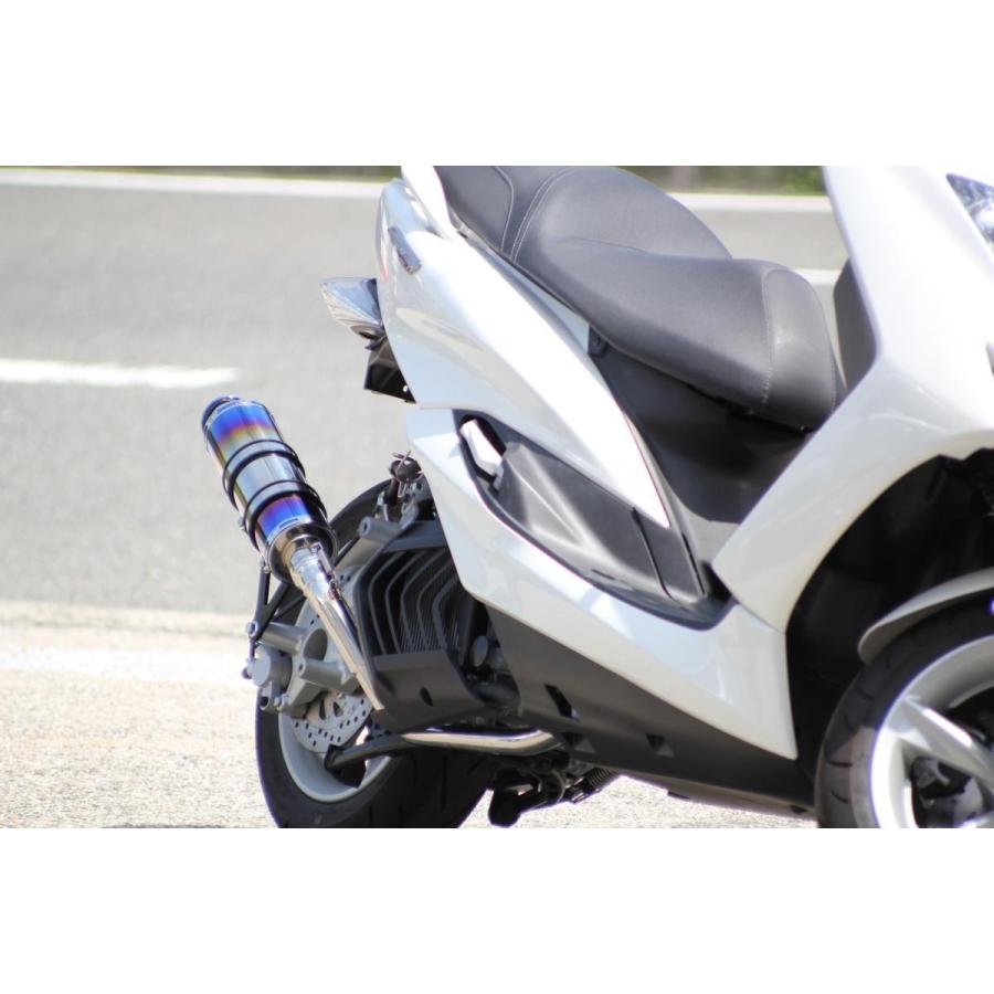 マジェスティ マジェスティS バイクマフラー JBK-SG28J 2BK-SG52J 2014