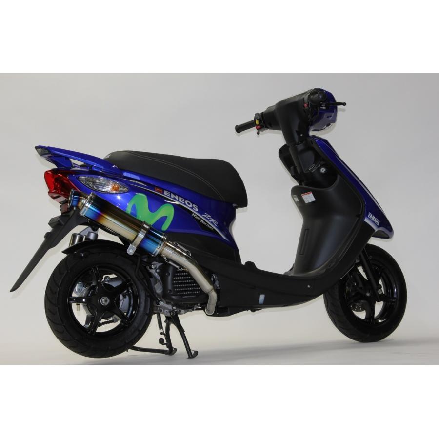 ジョグ 4st JOG ZR バイクマフラー JBH-SA36J JBH-SA39J O2センサー非