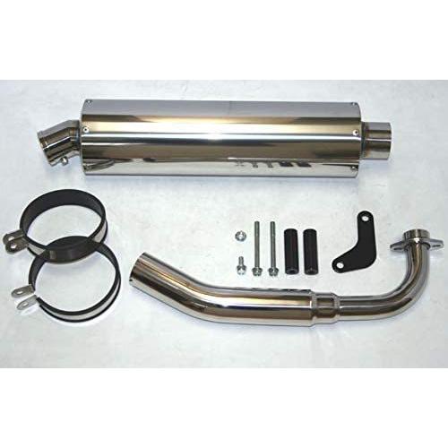 マジェスティ HMS ヤマハ マジェスティ125 バイクマフラー 5CA キャブ