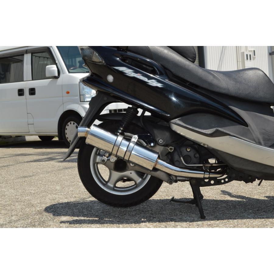 マジェスティ HMS ヤマハ マジェスティ125 バイクマフラー 5CA キャブ
