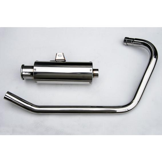 カワサキ（Kawasaki） 250TR バイクマフラー BA-BJ250F 2002年〜2006年