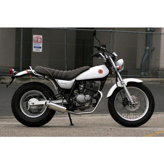 スズキ（SUZUKI） バンバン200 バイクマフラー BA-NH41A 2002年〜2006