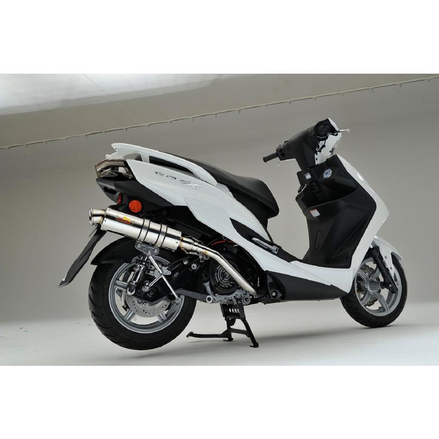 シグナス Realize シグナスX バイクマフラー SR 4型 5型 EBJ-SEA5J 2BJ