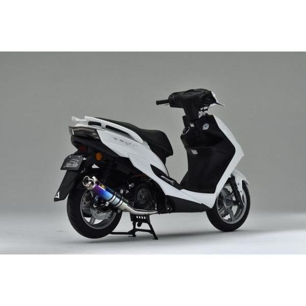 シグナス Realize シグナスX バイクマフラー SR 4型 5型 EBJ-SEA5J 2BJ