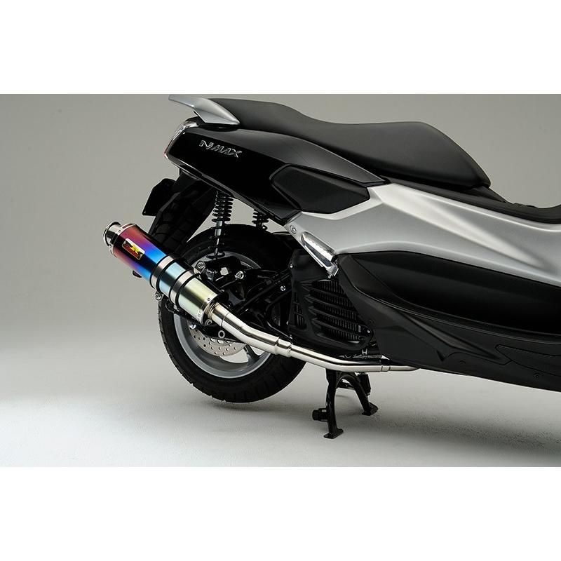 NMAX Realize NMAX125 NMAX155 バイクマフラー EBJ-SE86J 2BJ-SED6J