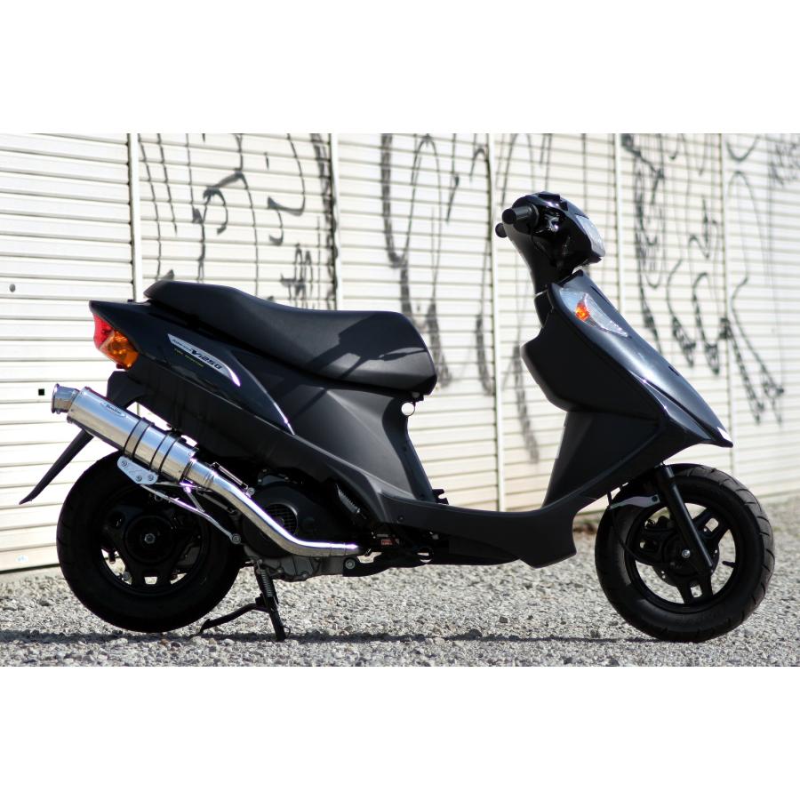 アドレス Realize アドレスV125G バイクマフラー EBJ-CF4EA O2センサー