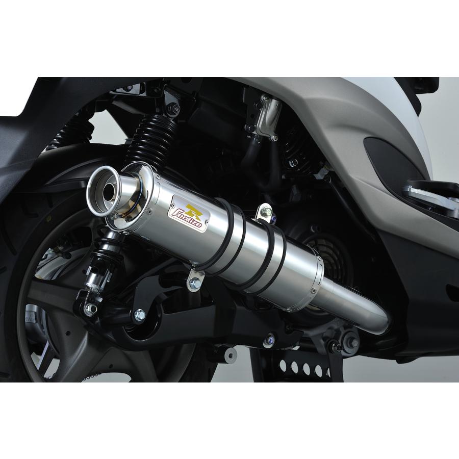 ジョグ Realize 4st JOG バイクマフラー ZR JBH-SA36J JBH-SA39J O2
