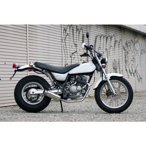 REALIZE（リアライズ） バンバン200 バイクマフラー BA-NH41A 2002年