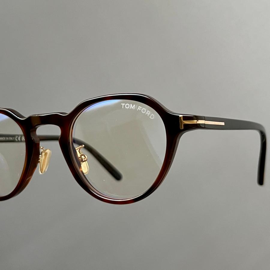 トムフォード メガネ TOM FORD ボストン アジアンフィット FT5726