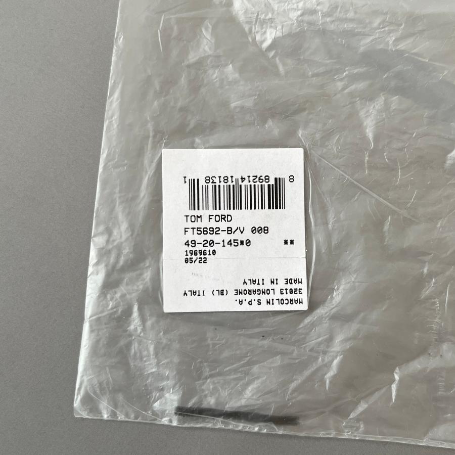 TOM FORD EYEWEAR 【並行輸入品】メガネ トムフォード オーバル FT5692