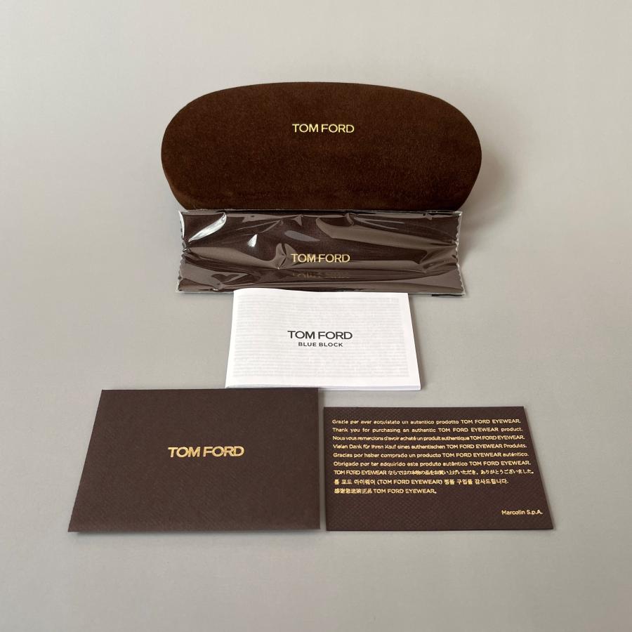 TOM FORD EYEWEAR 【並行輸入品】メガネ トムフォード オーバル FT5692