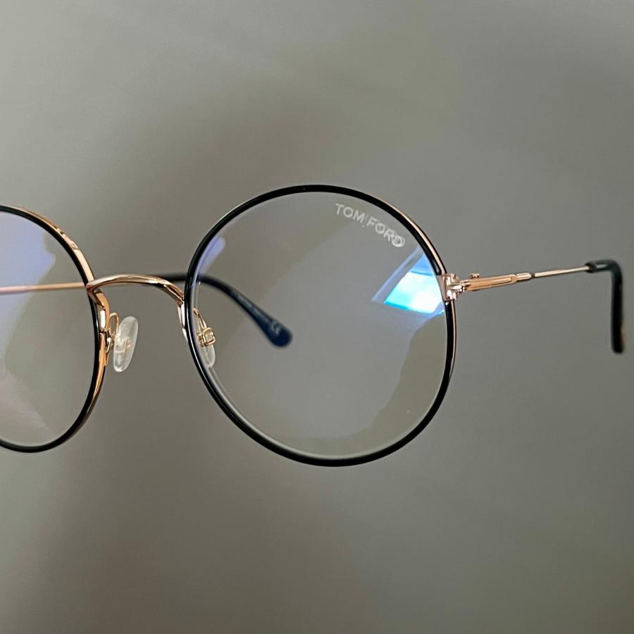 TOM FORD EYEWEAR 【並行輸入品】トムフォード メガネ オーバル