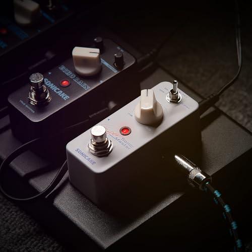 SONICAKE クリーン ブースター ギター エフェクター ペダル Sonic