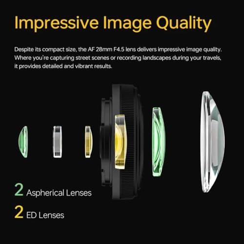 VILTROX AF 28mm F4.5 FE 超薄型広角レンズ Eマウント フルサイズ対応