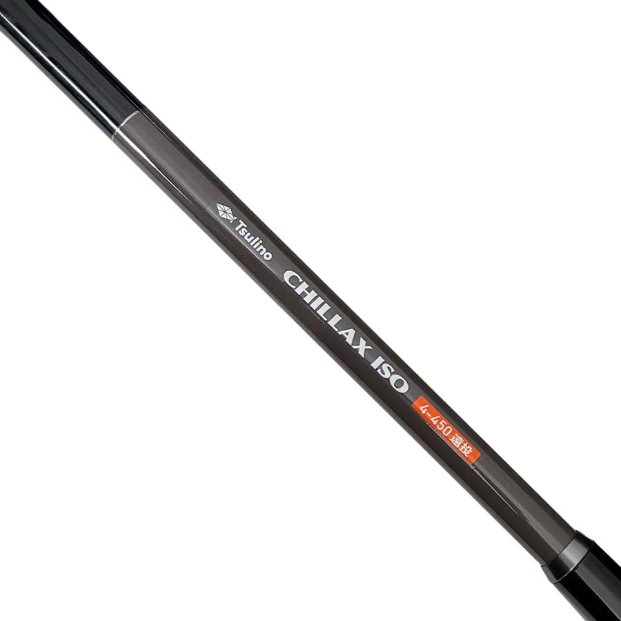 Tsulino CHILLAX ISO 遠投4-450PTS遠投ガイド仕様の磯竿/カゴ釣り/投げ