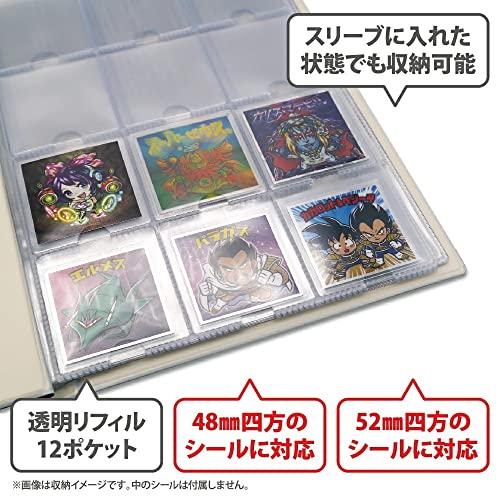 mini2x ビックリマン 用 シール コレクション ファイル チョコシール