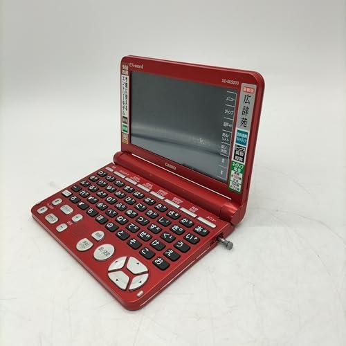 カシオ計算機 Ex-word 電子辞書 XD-SK5000RD : LUXSPEI - 通販 - Yahoo