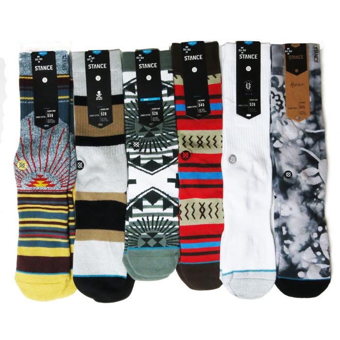 STANCE（スタンス） STANCE SOCKS ソックス 靴下 福袋 3枚 セット