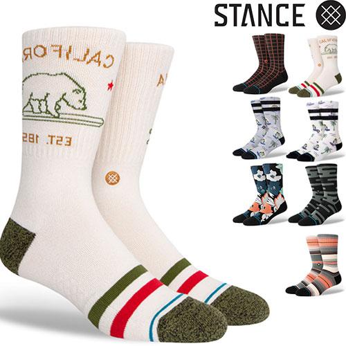 STANCE（スタンス） STANCE SOCKS ソックス 靴下 2200円シリーズ