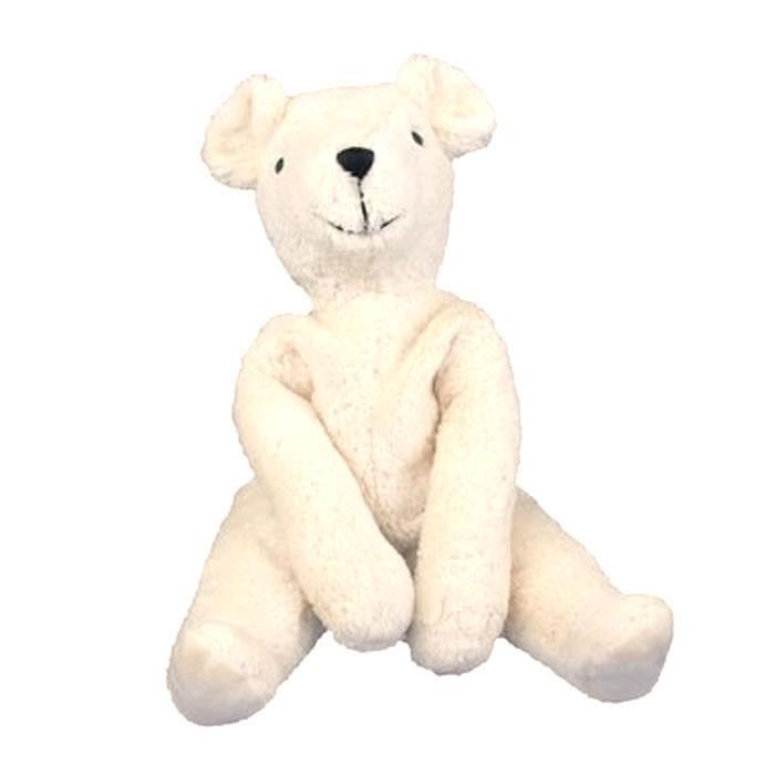 すごく大きい！ ぬいぐるみ くま（白）または (ベージュ) L サイズ