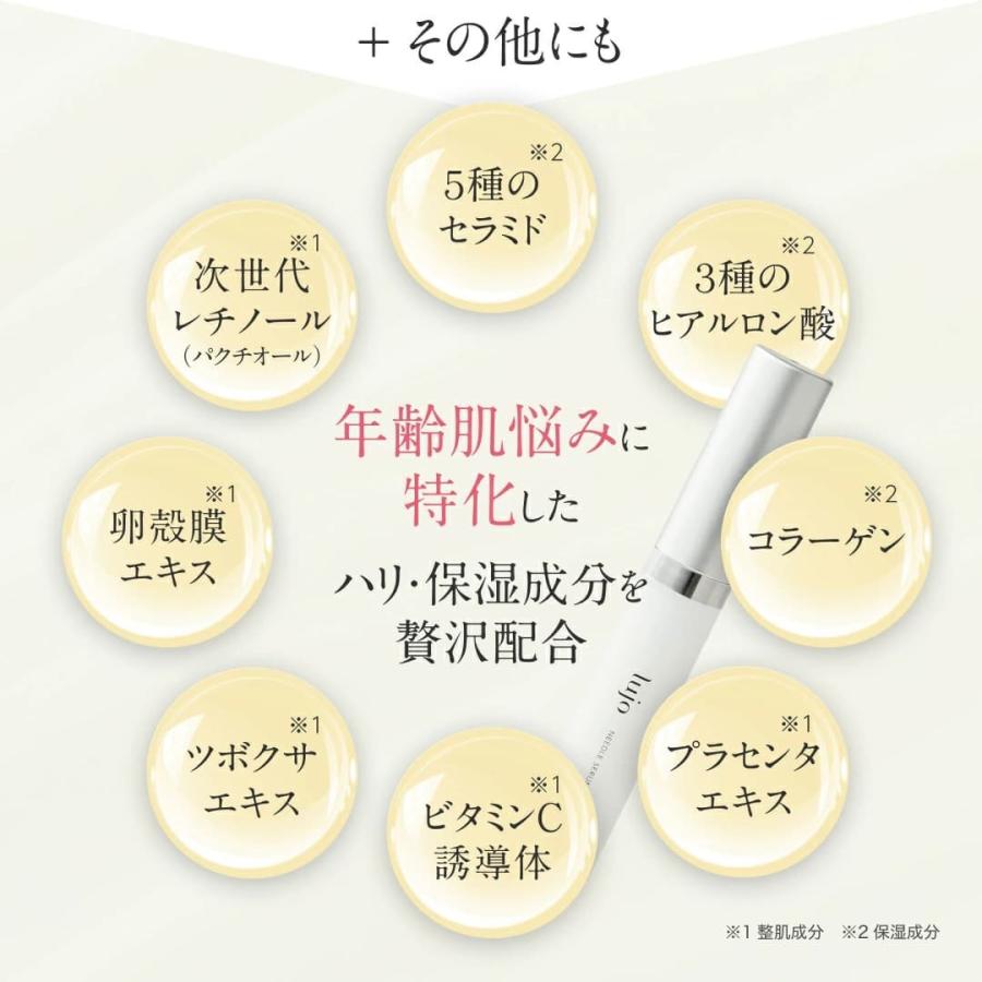 lujo（ルジョー） 【公式】ニードルセラム 針美容液 アイクリーム 目元