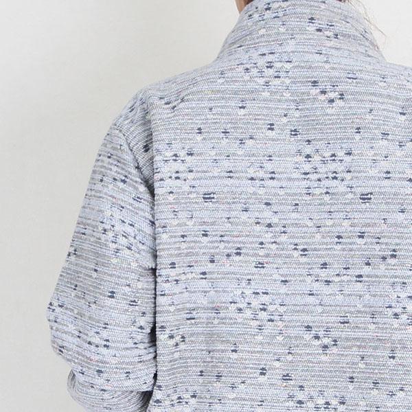 M.&KYOKO（エムアンドキョウコ） 佐藤繊維 M&KYOKO グレー刺繍