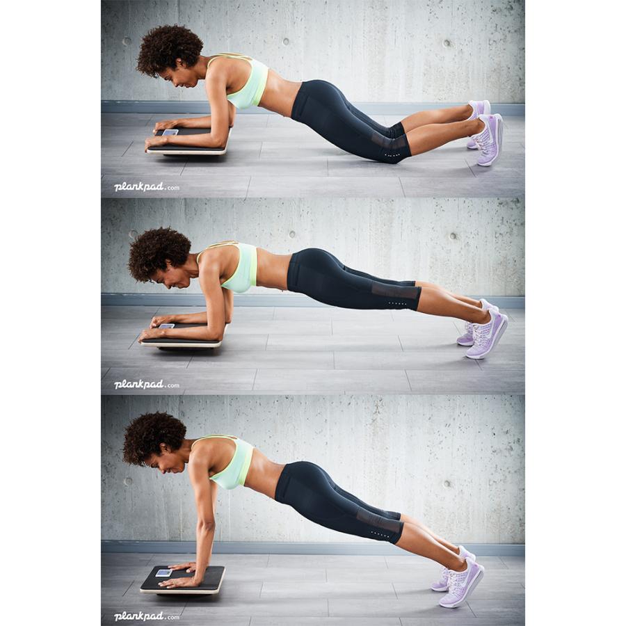 Plankpad PRO プランクパッド プロ アプリ連動型 インタラクティブ