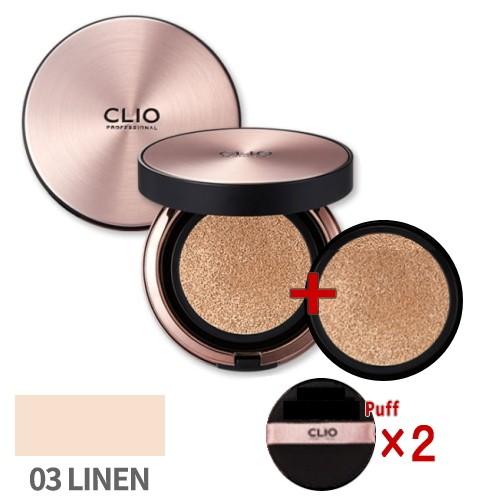 CLIO】クリオ キルカバーアンプルクッション(SPF50+/PA+++) #3-BY