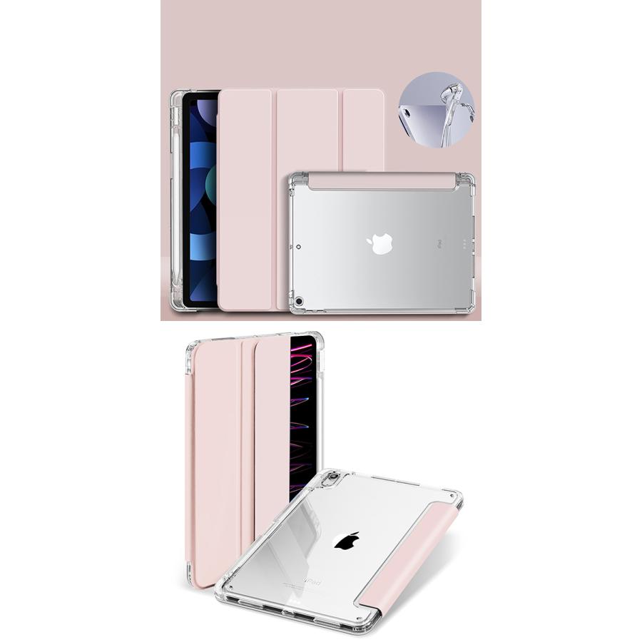 ハーフクリア iPad ケース 2025年 最新モデル 11インチ A16 第11世代