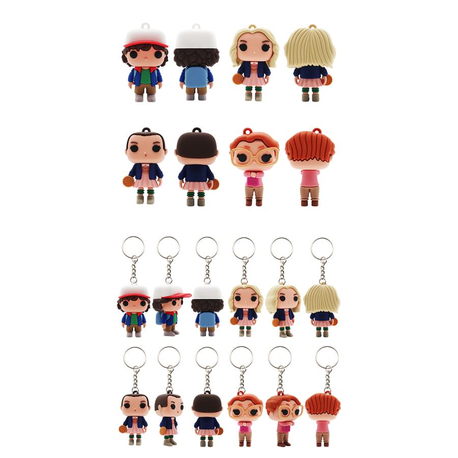 ストレンジャー・シングス 未知の世界 マスコット キーホルダー 全5種