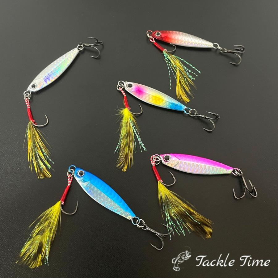 ルアー メタルジグ セット 7g 15g 25g マイクロジグ アジング 夜光