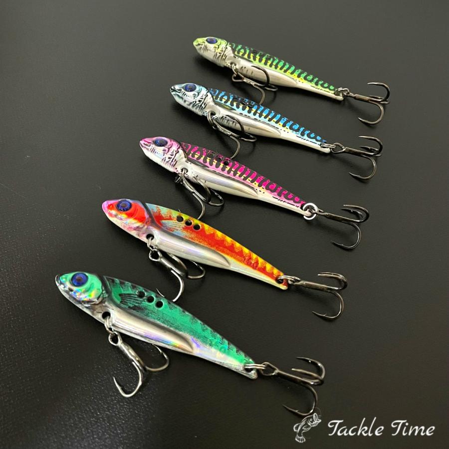 ルアー メタルバイブ セット 5g 15g 50mm 70mm リアル ベイト シーバス