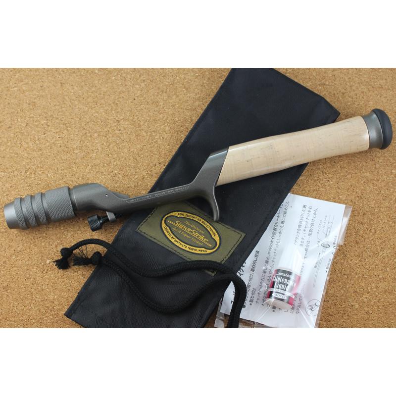 スーパーストライク ストレートシングルグリップ ガンメタリック