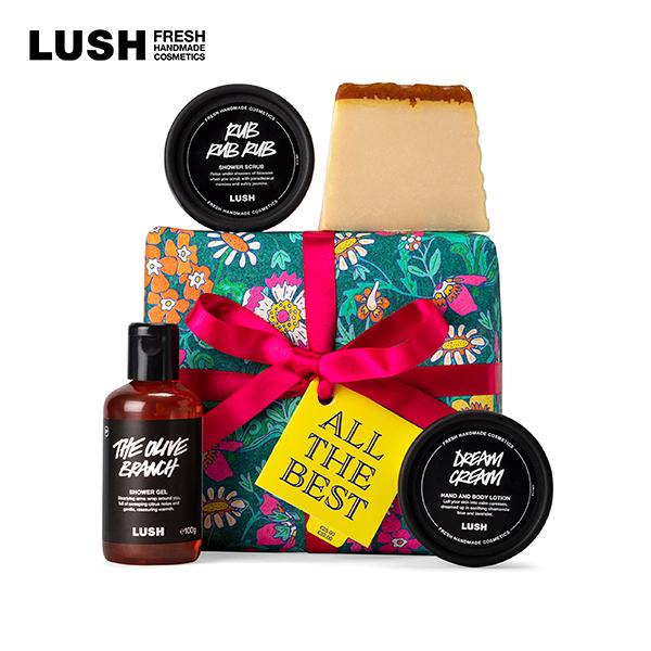 LUSH（ラッシュ） オールザベスト ギフト プレゼント みつばちマーチ