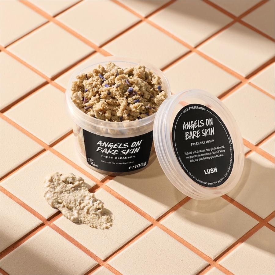 LUSH（ラッシュ） 天使の優しさ 250g 洗顔 スクラブ プレゼント 人気