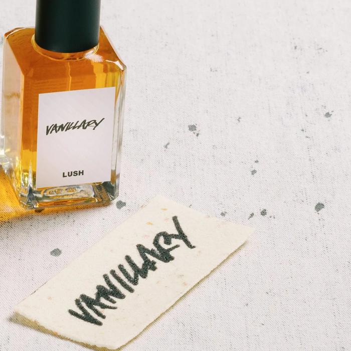 LUSH（ラッシュ） バニラリー パフューム 30ml 香水 フレグランス