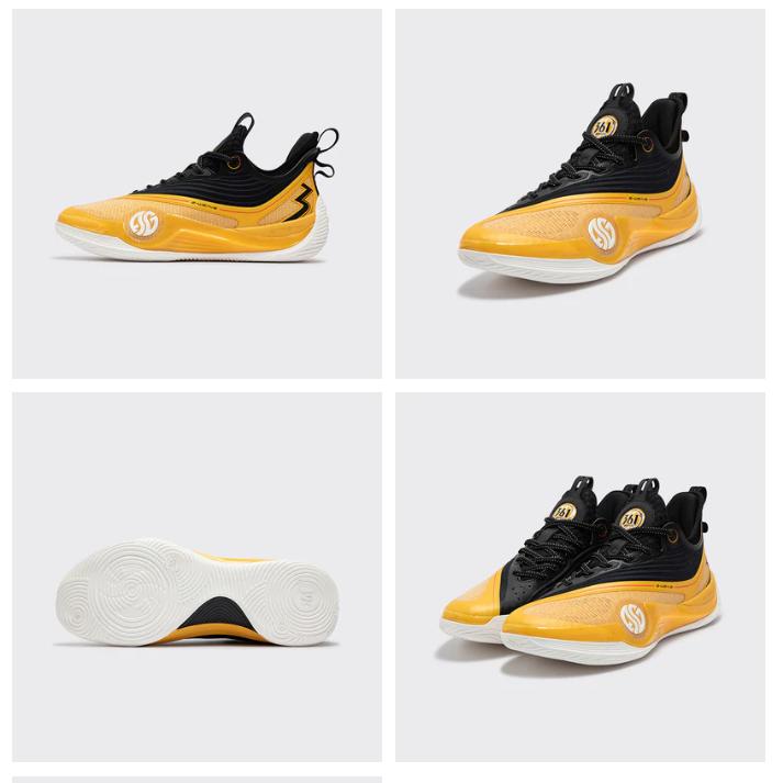 LI-NING 361° ZEN VI メンズ キッズ バッシュ スニーカー バスケット