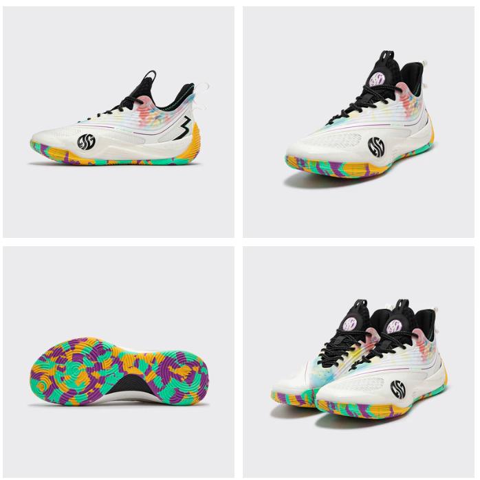 LI-NING 361° ZEN VI メンズ キッズ バッシュ スニーカー バスケット