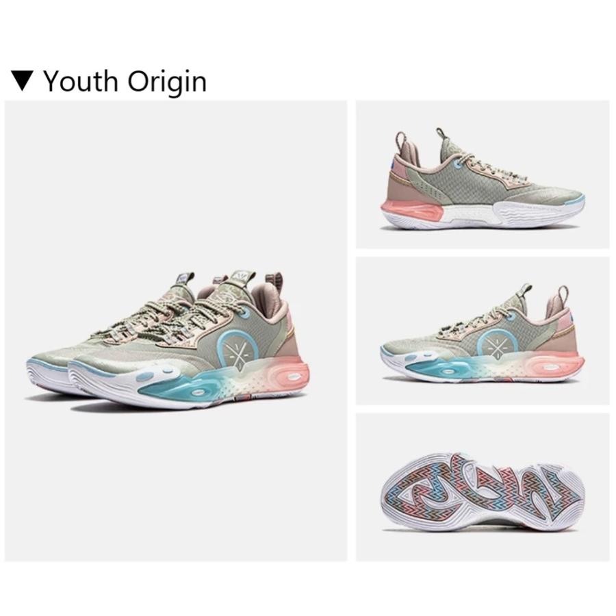 LI-NING キッズ 子供 レディース Way Of Wade ウェイ オブ ウェイド