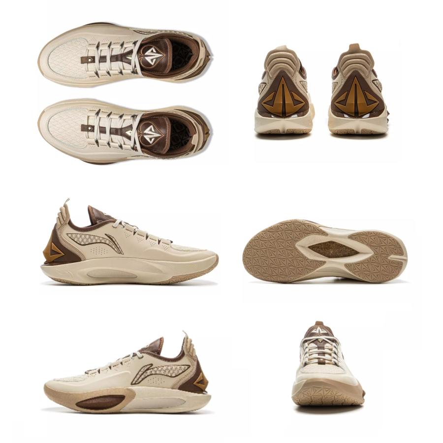 LI-NING Jimmy Butler ジミーバトラー 3 JB3 - Coffee LI-Ning