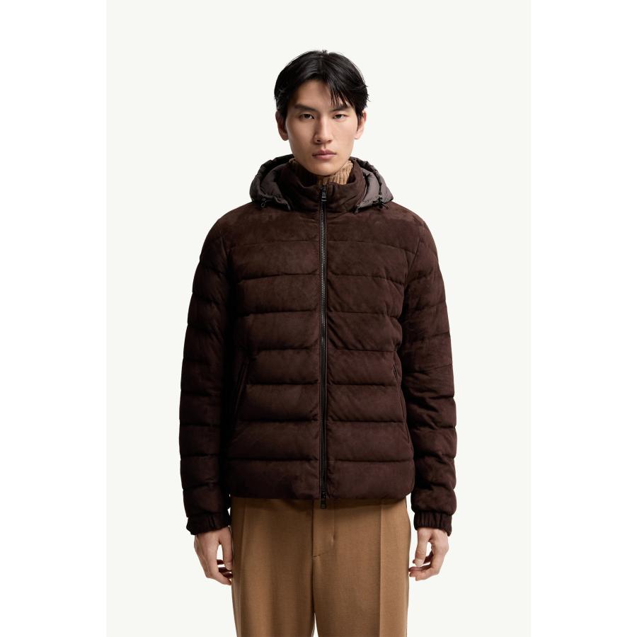 MONCLER（モンクレール） メンズ ダウンジャケット Arneb Hooded Suede