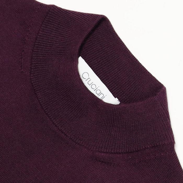 CRUCIANI（クルチアーニ） クルチアーニ / Cruciani / モックネック