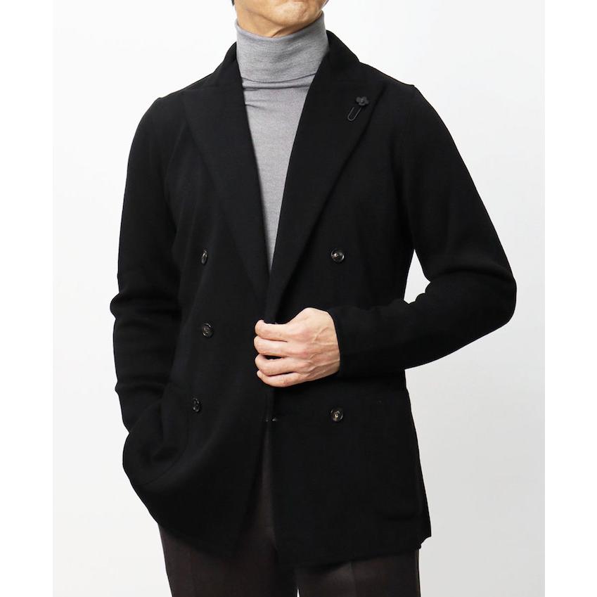 LARDINI（ラルディーニ） ラルディーニ / LARDINI / ダブル ニット