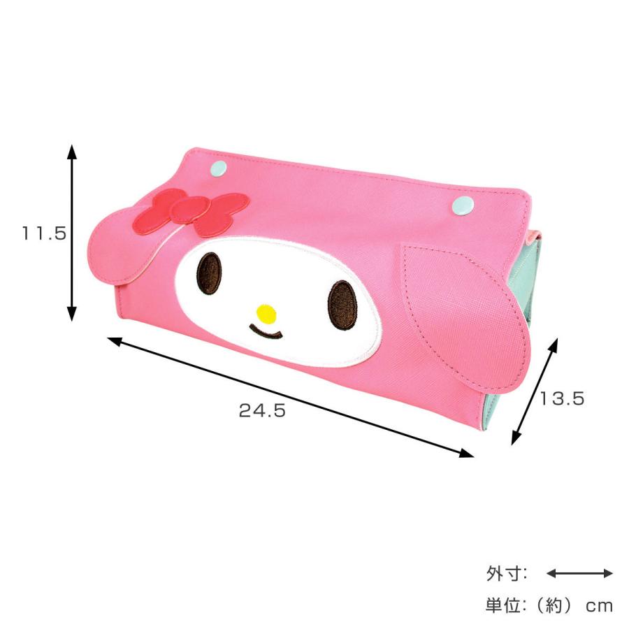 sanrio（サンリオ） ドアップティッシュカバー マイメロディ++